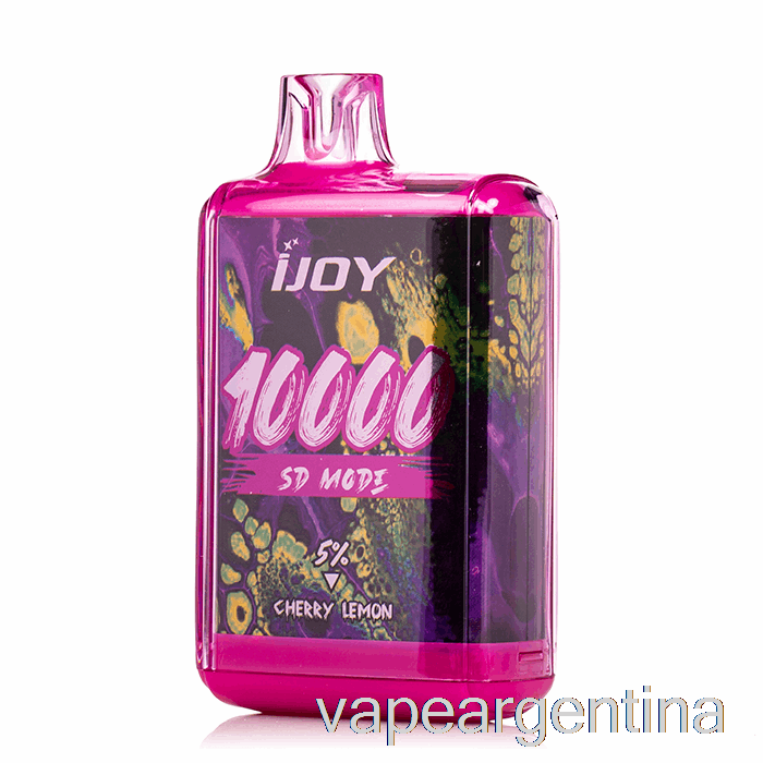 Ijoy Bar Sd10000 Vape Desechable Cereza Limon Argentina